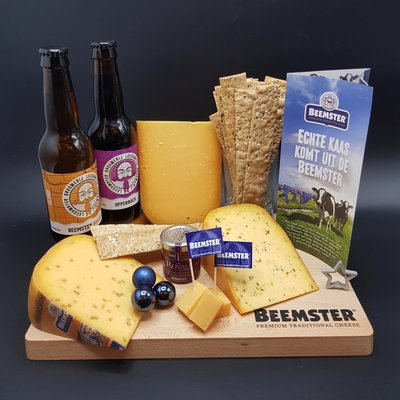 Beemsterlijk Borrelen - kaaspakket